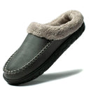 Men Slippers Winter Plush Warm Shoes Men Casual Flat House Indoor Bedroom Cotton Slides Comfort Slippers Men