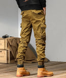 Cargo Pants Men Casual Male Trousers Sweatpants Streetwear Tactical Track Black Pants Men