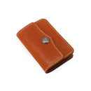 Card Bag Genuine Leather Handmade Credit Card Purses Organizer Coin Pouch Mini Wallets