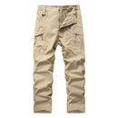 Summer Men Breathable Casual Cargo Pants Men Outdoor Man Pant Trouser