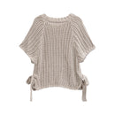 Cropped Sweaters Fall Clothes Casual Cable Knit Pullovers Top Batwing Sleeve Sweater top