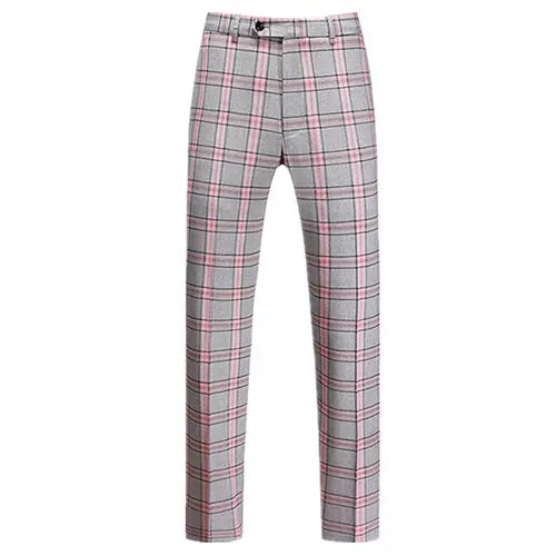 Spring Men Striped Suit Pants Dress Pants Men Pantaloons