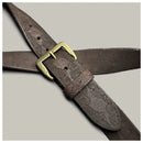 Genuine Leather Men Belt Luxury Designer Strap Male Pure Copper Buckle Wild Classic Retro