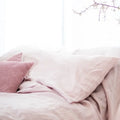 Double Long Pillowcase Linen Pillow Case Envelope Cushion Cover Antibacterial Anti-mite