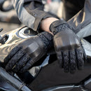 Leather Motorcycle Gloves Summer Breathable Mesh Women Men Hand Protection Outdoor Sports Motorbike