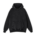 Hoodies Oversized Hoodie Pocket Long Sleeve Retro Loose Sweatshirt Men