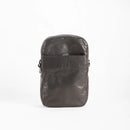 Mini Genuine Leather Luxury Small Messenger Bag Storage Cell Phone Bag Casual Crossbody Bag