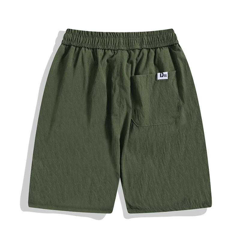 American Shorts Men's Oversize Straight Loose Casual Sports Five-point Pants Male Clothes