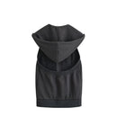 Autumn women's trend retro gold button hooded sleeveless backless sweatshirt jacket
