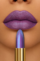 Glitter Lipstick Flash Lasting Easy Color Diamond Lip Tint Shiny Metallic Lip Makeup Gifts for Women Lip Gloss