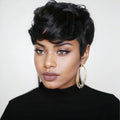 Short Curly Wigs for Women Pixie Cut Wig Human Hair Short Wigs Natural Hair Short Curly Wigs