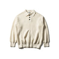 Autumn Winter Sweaters Men Casual Pullovers Knitted Sweater Man Polo Knitwear Tops