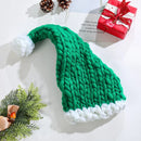 Children Hats Woolen Christmas Hats for Kids Adult Baby Family Matching Outfits Knitted