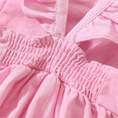 Summer Princess Girls Dresses Sleeveless Children's Clothing Cute Toddler Kids Frocks Costume