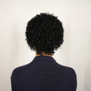 Curly Hair Wig pixie cut wig size options available Very suitable