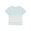 Cute Cat Star T-shirt Women Summer Slim Fit Crop Top Aesthetic Tees