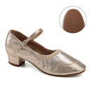 Women Tango Modern Girls Salsa Latin Ballroom Dance Shoes Ladies Low Heel Soft Dancing Shoes Comfortable Gold Silver