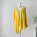 Blouse asymmetrical loose long sleeve Elegant Women Shirt women clothing