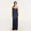 Maxi Dress Silk Luxurious Women Evening Dresses Women Summer Dress