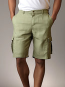 Linen Shorts Men