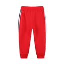 Full Length Boys Girls Sweatpants Drawstring Trousers Baby Clothes Children's Pants
