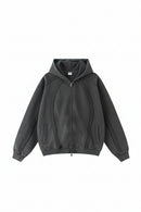 Gray hoodie on a white background, Obroi