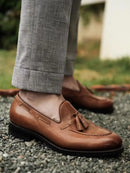 Men Pants Naples Linen Casual British Style Slim Fit Trousers Spring Summer Ankle-Length Suit Pants