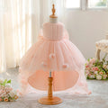 Elegant Girls Flower Girl Wedding Dress Outfit Children's Ceremony Costume