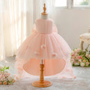 Elegant Girls Flower Girl Wedding Dress Outfit Children's Ceremony Costume