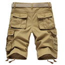 Summer Casual Men Cargo Shorts For Men Patchwork Shorts