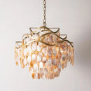 Luxury Chandelier Shell Art Lamp Modern Creative Lamps