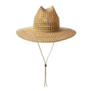 Summer Hand Woven Hollow Paper Grass Sun Hat Rope Grass Hat Outdoor Beach