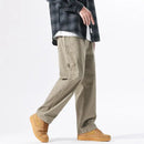 Men Clothing Spring Autumn Casual Loose Trousers