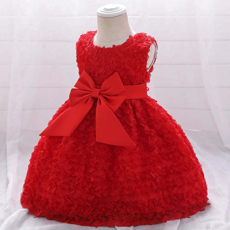 Kids Dress for Girls Baby Birthday Party Dress Princess Casual Mesh Girl Clothes Sleeveless Evening Dresses