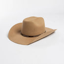 Wool Western Cowboy Hats Vintage Jazz Hat Men's Gentleman Cloche Church Caps