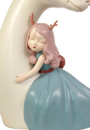 Dream of fairy tale mini series lucky Deer Closest art figure action white toys kids gift decoration