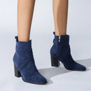 Women Ankle Boot Autumn Winter Pumps Short Boot Casual Shoe Designer Women Boot