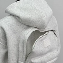 Autumn And Winter Backpack Integrated Popular Casual Cotton Hoodies