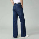Men's Straight Leg Jeans High Waisted Thin Loose Casual Pants