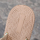 Slippers Women Thick Sole Flip Flops For Summer Beach Outings Home Wear Non-slip Bottom Sandals