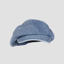 Denim Beret Hat Men Women Autumn Flat Caps Hat