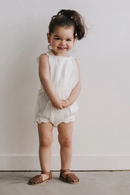 New Arrival Simple Style Soft Cotton & Linen Baby Girl Bodysuit/Baby Girl Clothes