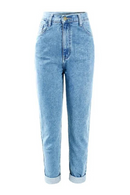 Vintage High Waist Mom Baggy Jeans Women Blue Denim Pants Boyfriend Jean Femme Jeans For Girls