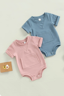 Baby Girl Clothes Summer Baby romper Short Sleeves baby clothing Summer Baby Clothes Boy Jumpsuits Casual Playsuit