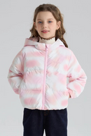 Girls Winter Jacket Big Girls Heavyweight Shower-Resistant Hooded Outwear Coat