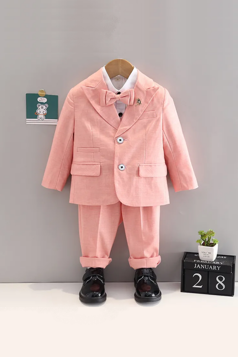 Spring Fresh Little Boy Formal Suit/Boy Performance Suit Set