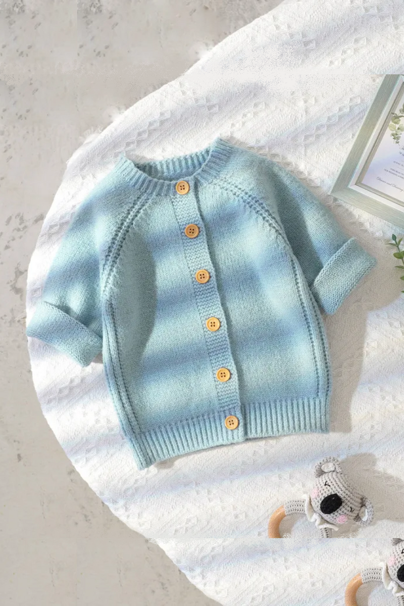 Baby Sweater Full Sleeve Soild Warm Autumn Winter Cardigan Clothing Infant Knit Soild Clothing Winter Baby Sweater Pullover