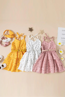 Princess Kids Baby Dress For Girls Dots Dress Sleeveless Ruffle Party Birthday Baptism Dress For Girl Summer Dresses