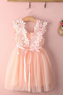 Wholesale Princess Toddler Kid Child Girl Tutu Dress Lace Tulle Party Wedding Birthday Dresses For Girls Summer Sleeveless