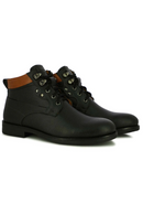 MEN'S REYNAD BLACK AND TAN BOOTS